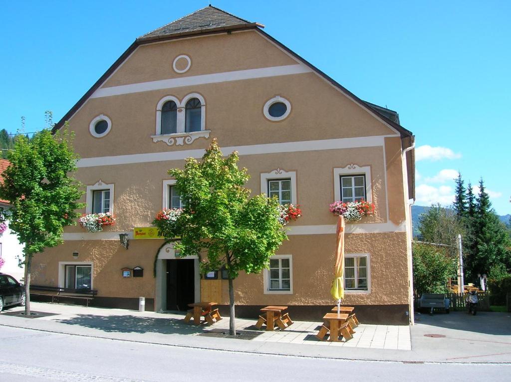 Gasthof Murauerhof Otel Sankt Peter am Kammersberg Dış mekan fotoğraf