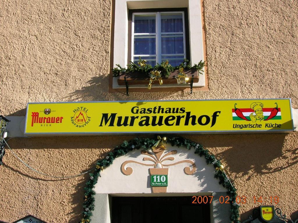 Gasthof Murauerhof Otel Sankt Peter am Kammersberg Dış mekan fotoğraf